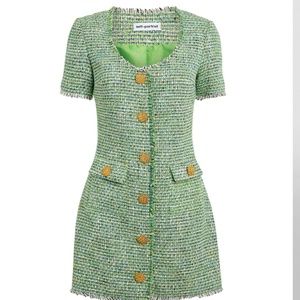 Self Portrait Tweed Dress